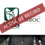 SIROC-Partes del Acuse de recibo registro de obra de construcción